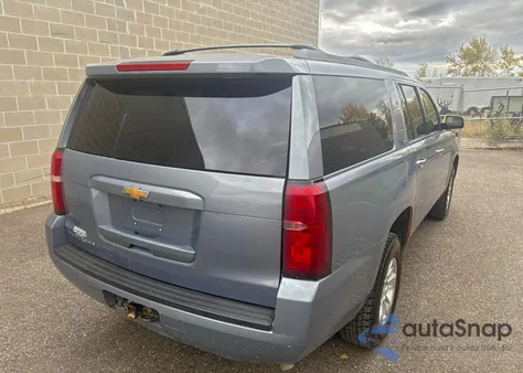2015 Chevrolet Suburban K1500 Lt z USA, uszkodzony, nr VIN 1GNSKJKC9FR651252
